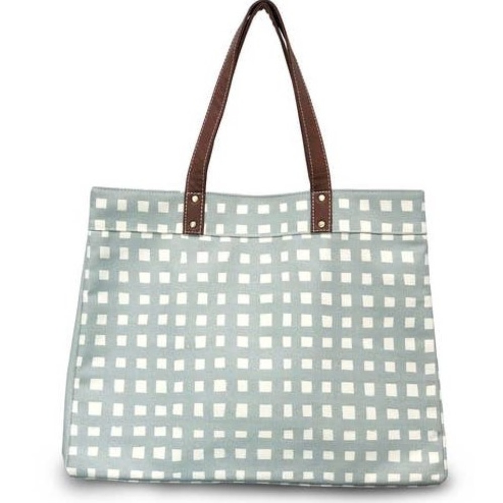 Canvas Carryall Tote